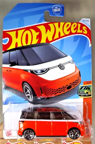 Hot Wheels Volkswagen ID. Buzz